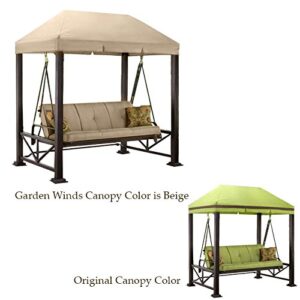 Sullivan Point Swing Replacement Canopy Top Cover - RipLock 350