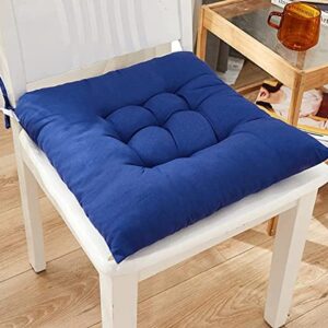 Chair Pads Seat Cushion with Ties,Outdoor Indoor Soft Thicken Comfy Seat Pads Cushion Pillow,Dining Room Kitchen Chair Cushions for Home Office Car Patio Furniture Garden Decoration