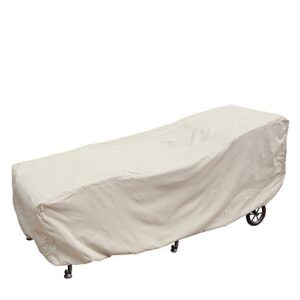 outdoor patio furniture large chaise lounge cover cp119l