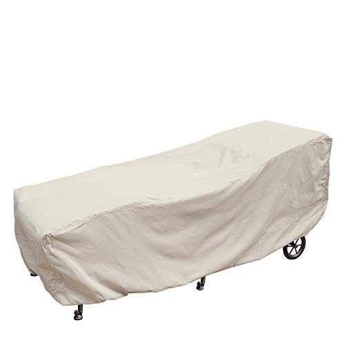 Outdoor Patio Furniture Large Chaise Lounge Cover CP119L