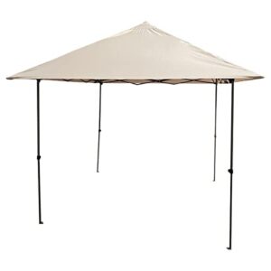 garden winds replacement canopy top cover for compatible with the coleman light and fast 10×10 tent – riplock 350