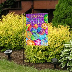 Briarwood Lane Painted Easter Eggs Holiday Garden Flag 12.5" x 18"