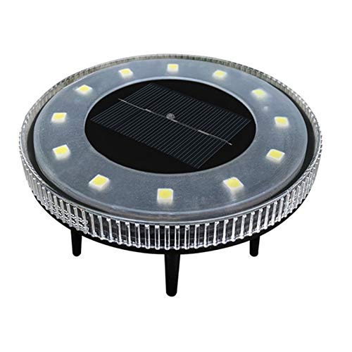 Lights Light Ground Landscap Outdoor Solar Solar Garden Waterproof 12LED Powered LED Light Christmas Lights Wire Led