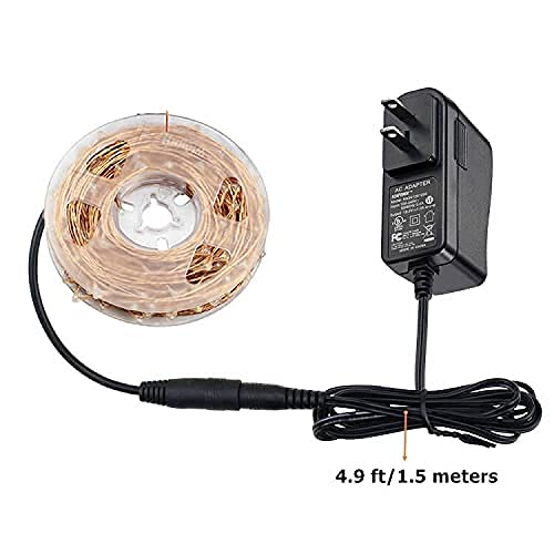 ER CHEN Fairy Lights Plug in, 99Ft/30M 300 LED Starry String Lights Outdoor/Indoor Waterproof Copper Wire Decorative Lights for Bedroom, Patio, Garden, Party, Christmas Tree (Purple)