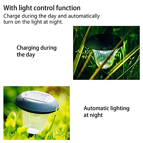 10 Pcs Solar Lamp Circuit Board Module Solar Landscape Light Circuit Board Module for DIY Street Lamp Garden Lawn Lamp Road Stud Light