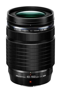 om system m.zuiko digital ed 40-150mm f4.0 pro for micro four thirds system camera compact powerful zoom weather sealed design fluorine coating