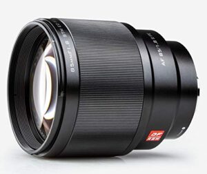 auto-focus prime lens viltrox 85mm f1.8 mark ii stm full frame portrait lens for sony e-mount camera a7iii a7riii a7sii a7ii a9 a7 a6500 a6400 a6300