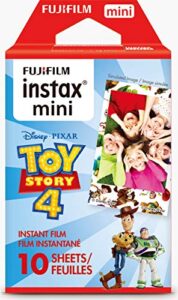 fujifilm instax mini toy story 4 film – 10 exposures (short dated – expires march 2021)