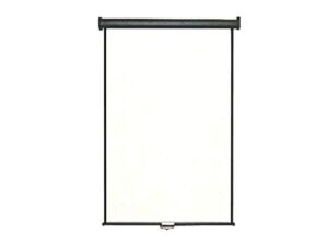 cfs products retractable white photo id backdrop for passport photos (wall/ceiling)