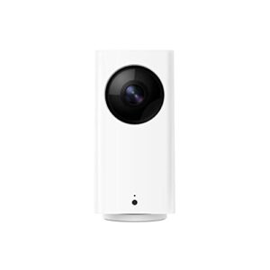 wyze cam 1080p pan/tilt/zoom wi-fi indoor smart home camera with night vision, 2-way audio, works with alexa & the google assistant, white – wyzecp1