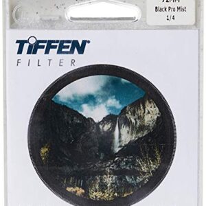 Tiffen 72BPM14 72mm Black Pro-Mist 1/4 Diffusion Camera Filter