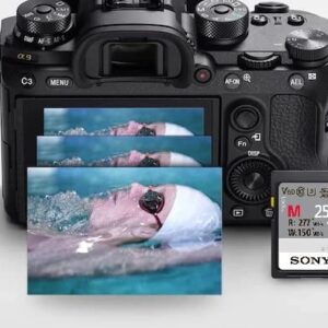 Sony M series SDXC UHS-II Card 256GB, V60, CL10, U3, Max R277MB/S, W150MB/S (SF-M256/T2)