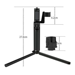 Smatree Portable Osmo Pocket 2 PowerStick(PowerBank) Compatible for DJI Osmo Pocket 2 & DJI Osmo Pocket 1, Handheld Smartphone Holder Mount Bracket with Tripod for Osmo Pocket Camera