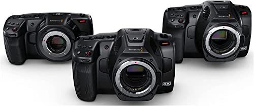 Blackmagic Pocket CinemaCamera 6K G2