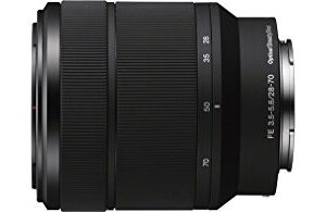 SONY 28-70mm F3.5-5.6 FE OSS Interchangeable Standard Zoom Lens (Renewed)