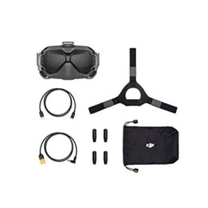 DJI Digital HD FPV Goggles FPV Drone Racing (Renewed)