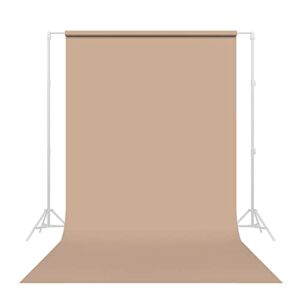 Savage Seamless Paper Photography Backdrop - Color #53 Pecan, Size 86 Inches Wide x 36 Feet Long, Backdrop for YouTube Videos, Streaming, Interviews and Portraits - Made in USA