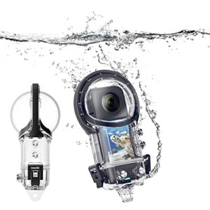 Honlyn Dive Case for Insta360 X3 50m Waterproof Case for Insta 360 ONE X 3