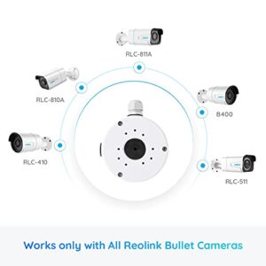 REOLINK Junction Box B10 Designed Camera B400, RLC-410-5MP, RLC-511, RLC-810A, RLC-811A, RLC-812A