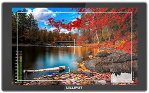 lilliput a11 10.1″ 4k camera monitor with 4k hdmi and 3g-sdi input & loop output 1920×1200 full hd resolution