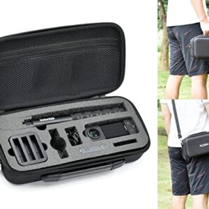 vgsion Carry Case for Insta360 One X3 and One X2, Camera Accessory Organizer