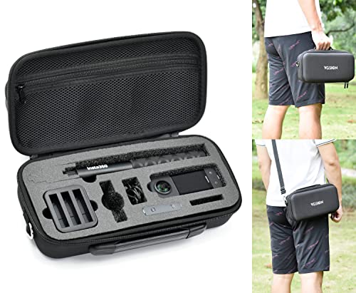 vgsion Carry Case for Insta360 One X3 and One X2, Camera Accessory Organizer