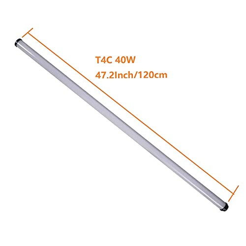 Aputure Amaran T4C RGBWW LED Tube Light,2500K to 7500K,Support APP and DMX Control (T4C 40W 47.2Inch/120cm)