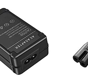 TKDY AC-L100 for Sony Handycam Camcorder Charger, ACL100 Power Adapter Supply Cord for DCR TRV128 TRV103 TRV130 TRV150, CCD-TRV108 TRV308 Replace AC-L10A L10B L15A L15B L100A L100B L100C.