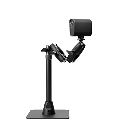 Logitech for Creators Mevo Table Stand, Versatile and Stable Stand for Mevo Cameras at a Table or Desk - Black