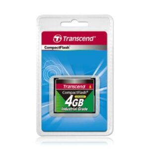 Transcend 4GB Industrial Cf Card 200X (ULTRADMA4)