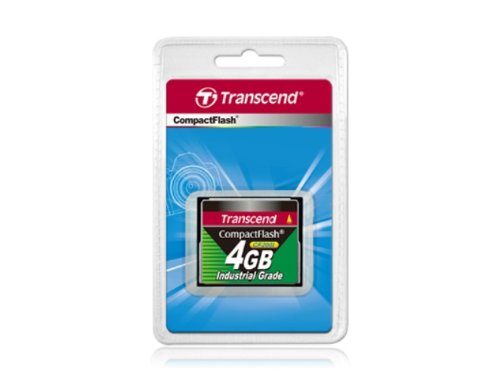 Transcend 4GB Industrial Cf Card 200X (ULTRADMA4)