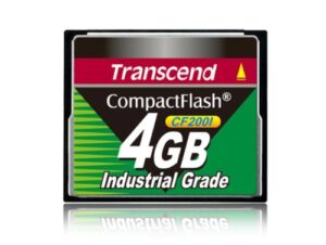 transcend 4gb industrial cf card 200x (ultradma4)