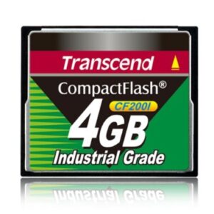 Transcend 4GB Industrial Cf Card 200X (ULTRADMA4)