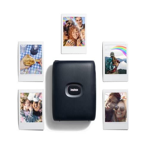 Fujifilm Instax Mini Link 2 Smartphone Printer - Space Blue