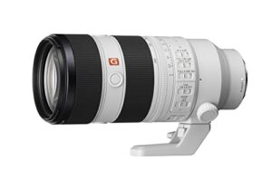 sony fe 70-200mm f2.8 gm oss ii full-frame constant-aperture telephoto zoom g master lens (sel70200gm2)