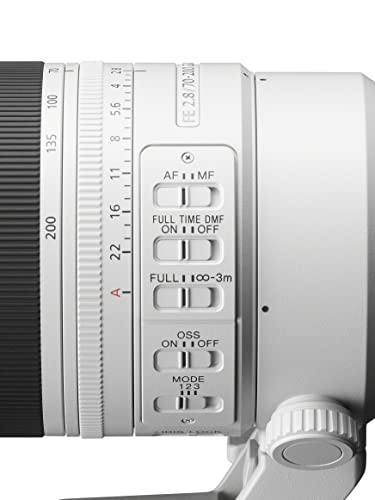 Sony FE 70-200mm F2.8 GM OSS II Full-Frame Constant-Aperture telephoto Zoom G Master Lens (SEL70200GM2)