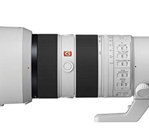 Sony FE 70-200mm F2.8 GM OSS II Full-Frame Constant-Aperture telephoto Zoom G Master Lens (SEL70200GM2)