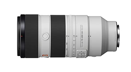 Sony FE 70-200mm F2.8 GM OSS II Full-Frame Constant-Aperture telephoto Zoom G Master Lens (SEL70200GM2)