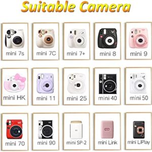 Boomph's Fujifilm Instax Mini Instant Film Kit: 40 Shoots Total, (10 Sheets x 4) - Capture Memories Anytime, Anywhere