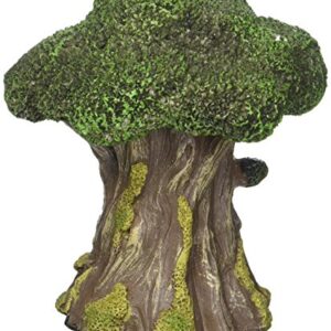 Touch of Nature 55614 Fairy Garden Led Tree House, 6"