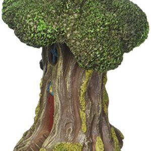 Touch of Nature 55614 Fairy Garden Led Tree House, 6"