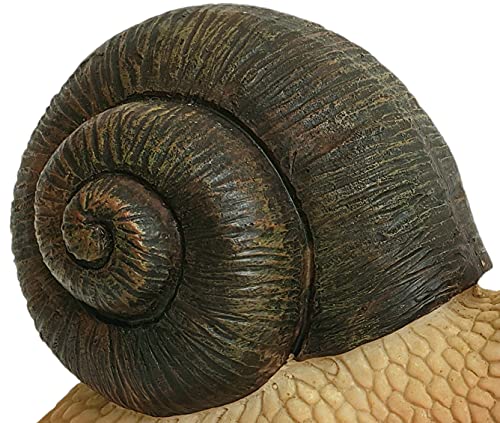 C&F Garden Decor Outdoor Polyresin Snails-A Pair Statue 14020