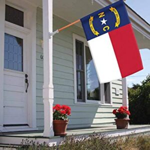 Toland Home Garden North Carolina State Flag 28 x 40-Inch Decorative USA-Produced House Flag