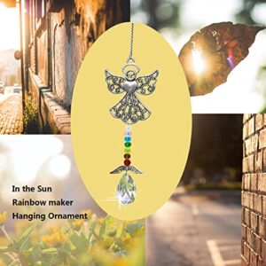 Suncatcher for Window Healing Crystal Car Hanging Accessories Window Garden Home Decor