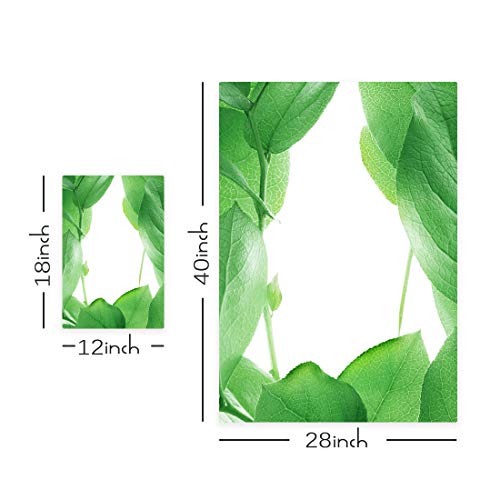 Chees D Zone Happy St. Patrick's Day Holiday House Flags for Outdoor Yard Porch, Weather Resistant Welcome Fall Spring Garden Flag Seasonal Home Decoration Irish Flag Print Clover Leaf 12x18inch