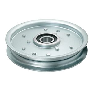 q&p Outdoor Power Idler Pulley Replace John Deere Part AM121108 Compatible with Sabre Models 1438 1538 1742 and 15.542 Scotts Models S1642 and S1742