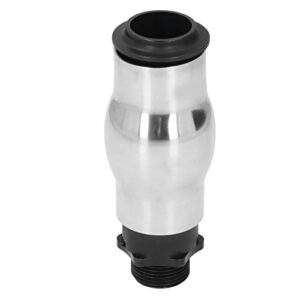 YOUTHINK Frothy Nozzle, G1 Male Thread Frothy Foam Jet Fountain Nozzle 304 Stainless Steel Water Spray Head for Garden