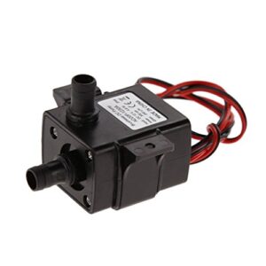 mini dc 12v 3m 240l/h brushless moter submersible water oil pump home garden fountain aquarium circulating