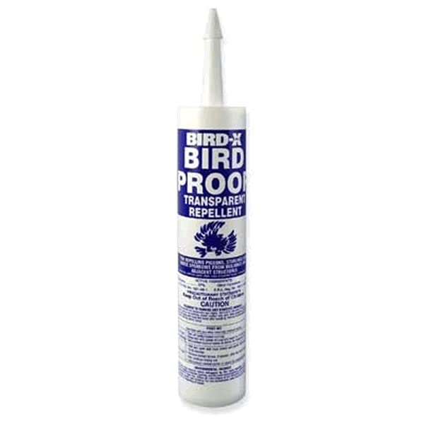 Bird-X 54-1 Proof Bird Repellent Gel-10 oz, 1-(Pack)