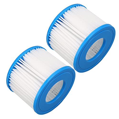 RvSky Garden kit 2pcs Children Swimming Pool Filter Spa Filter Replacement Cartridge Swimming Pool Accessories